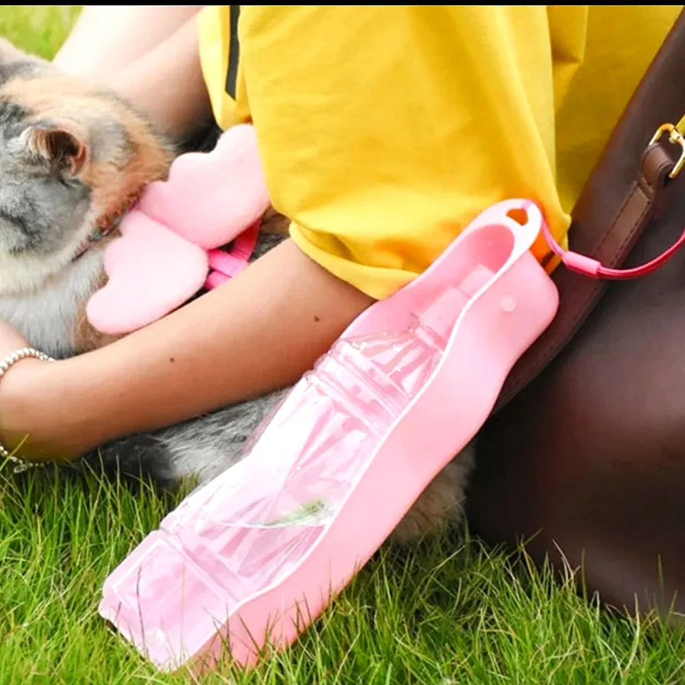 Portable Dog Cat Pet Water Dispenser Bottle
